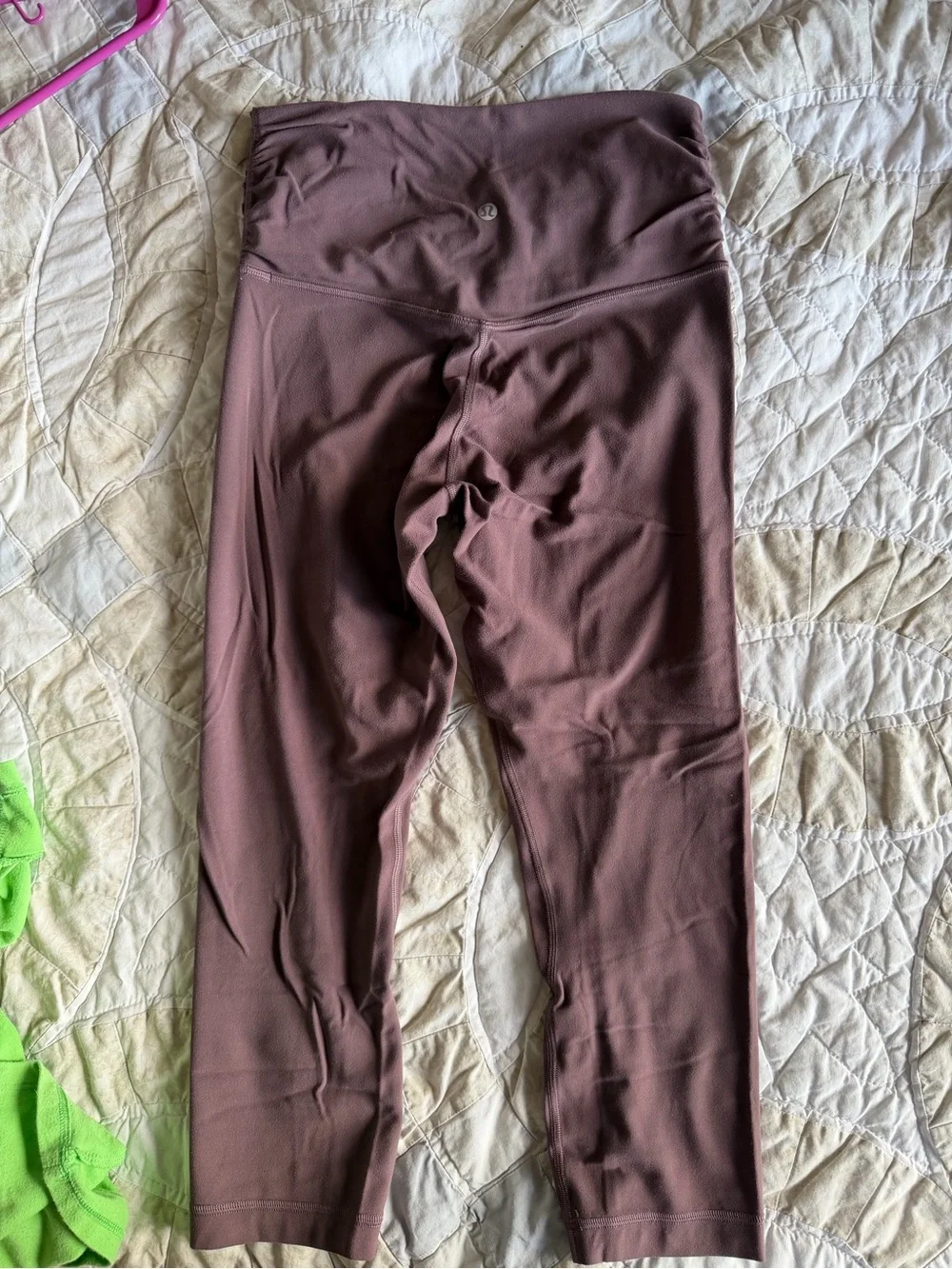lululemon athletica soft mauve